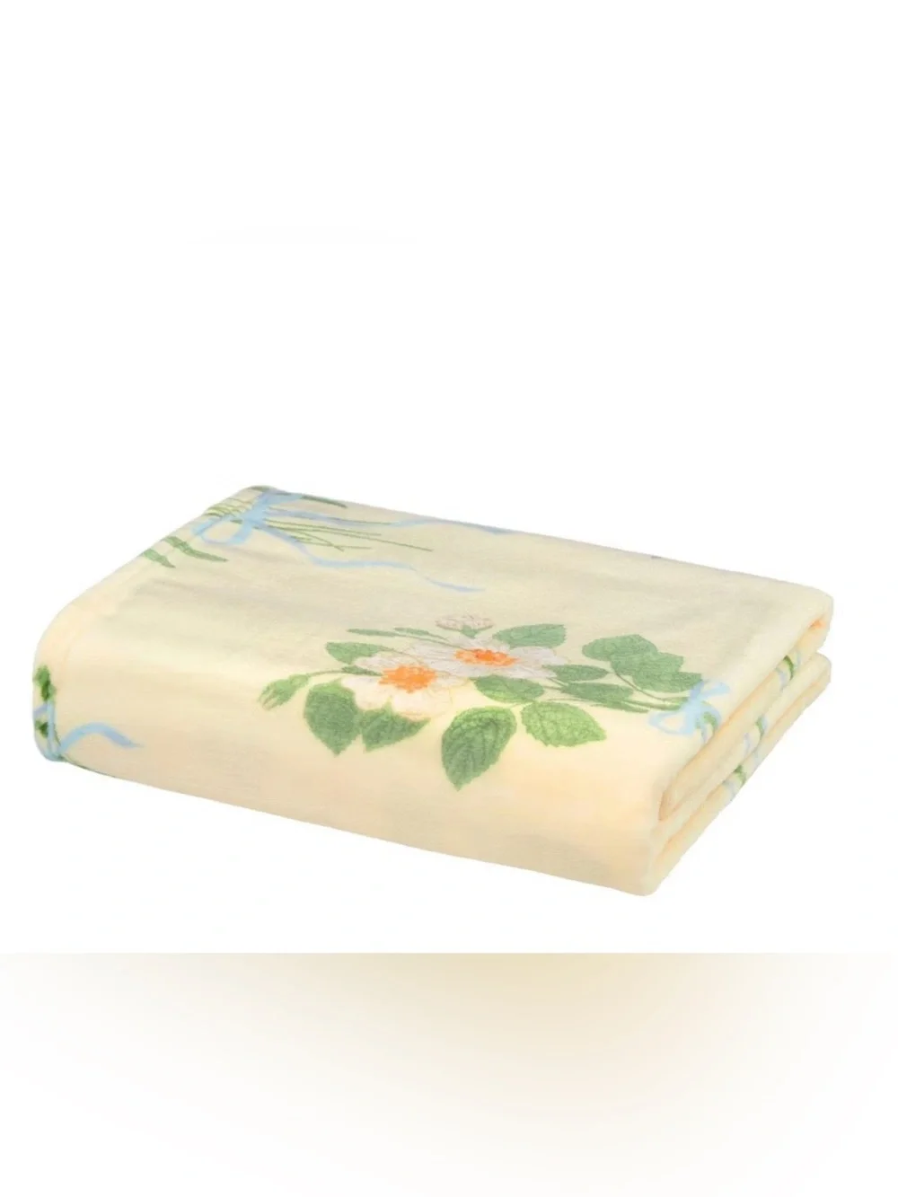 xo Holly by Holly Williams Printed Decorative Plush Throw Blanket, 50x60 NEW